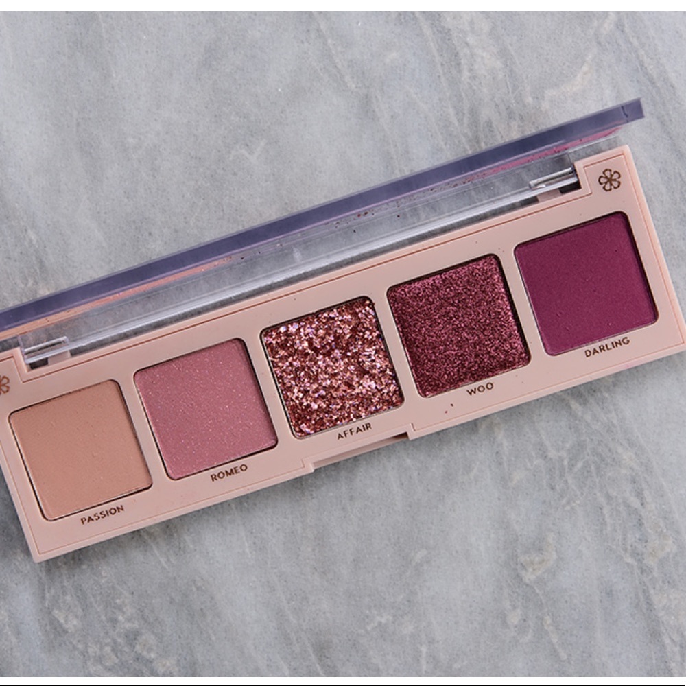 ColourPop Amor 5-Pan Pressed Powder Palette NIB